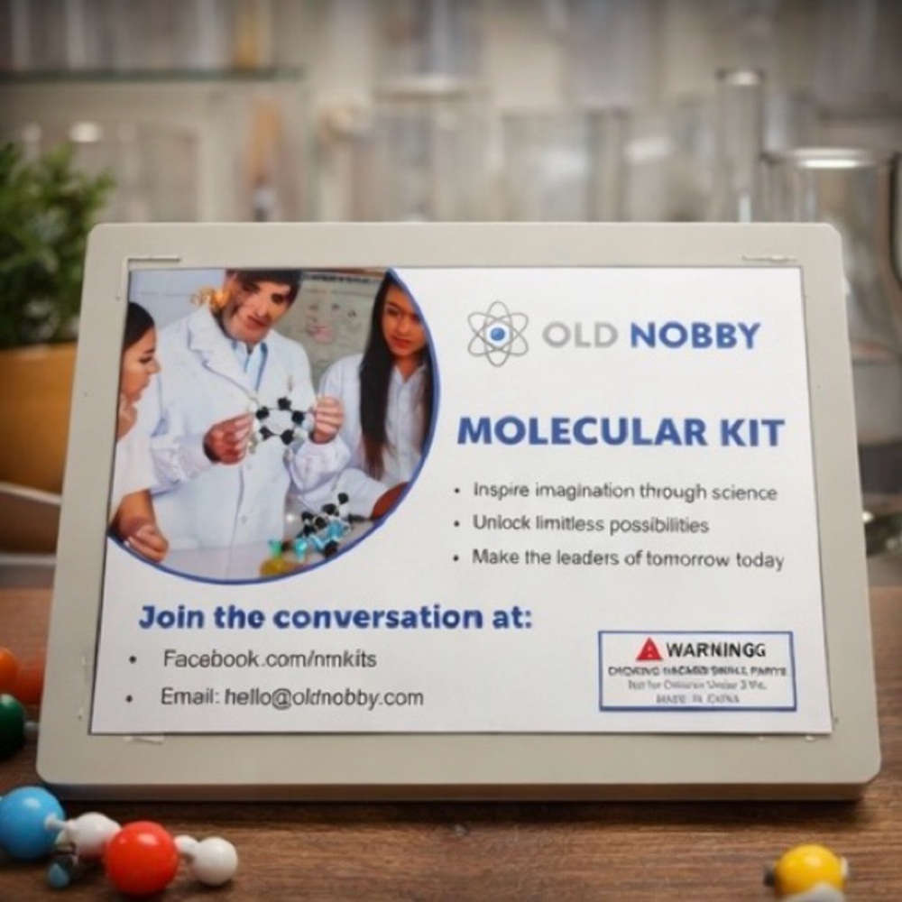 Old Nobby Molecular Kit